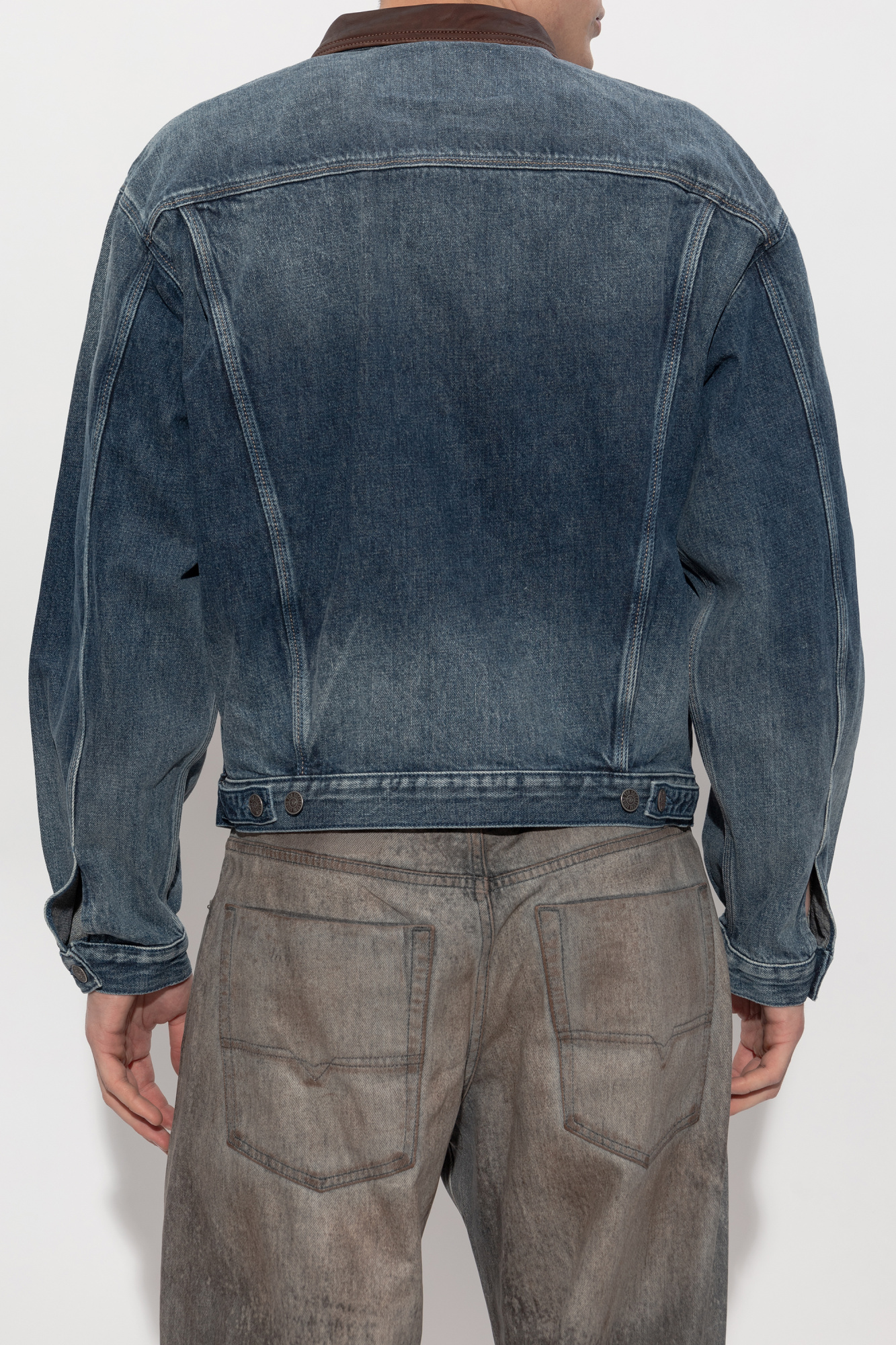 Diesel Denim jacket 'D-DENVER-S1' | Men's | Vitkac